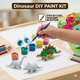 Kids Dinosaur DIY Paint Kit – Creative Arts & Crafts Activity Set with Paint & Brushes
