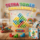 Tetra Tower Balancing Stacking Building Blocks