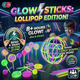 Loli pop glowing stick (100 Pcs)