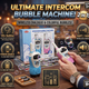 2-in-1 Wireless Intercom Bubble Machine