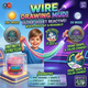 DIY Heat Sensitives Wire Drawing Mud Putty