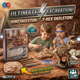 Dinosaur Skeleton Soil Excavation Model Kit (Large Size)
