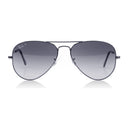 RB3026 AVIATOR BLACK POLARISED