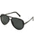 RB4414 Black Fashion Aviator Sunglasses