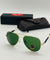 RED RB3517 Aviator Mens Polarized Sunglasses