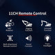 1:20 Remote Control Engineering Excavator