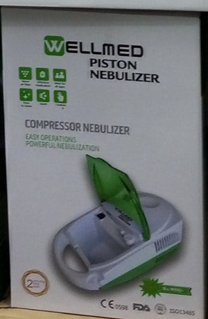 Wellmed piston Nebulizer