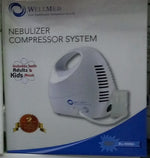Wellmed compressor Nebulizer