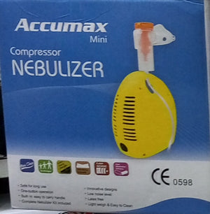 Accumax compressor Nebulizer
