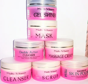 DANBYS MULTI-VITAMIN WHITENING FACIAL COMPLETE KIT