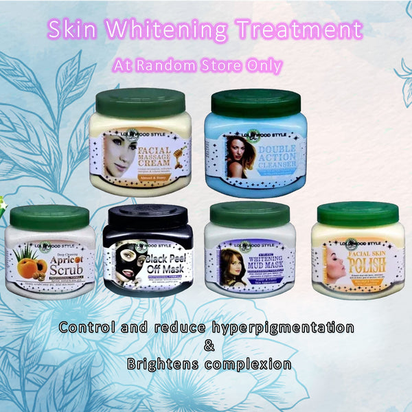 Complete Skin Glowing & Whitening Facial Kit - 6 Piece
