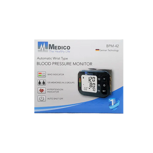 Medico bpm 42 blood pressure monitor
