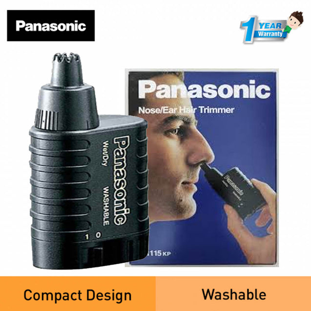 Panasonic Nose & Ear Hair Trimmer Wet/Dry ER115