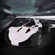 R/C Sports Diecast Racing Car With Mist
