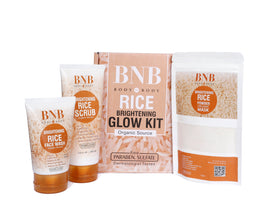 Rice whitening Facial Kit BnB 120ml