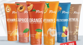 Rivaj whitening Facial Kit 120ml 6 pieces