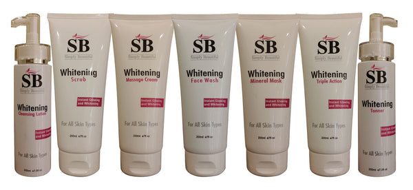 Simply Beautiful Whitening pack