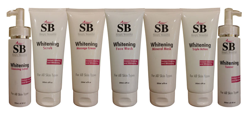 Simply Beautiful Whitening pack