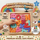 Wooden Developmental Number And Math Jumble