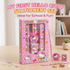 My First Hello Kitty Stationery Set for Girls – Premium School Supply & Drawing Kit