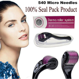 540 Titanium Microneedle Derma Roller