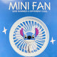 Portable Charging Mini Hand Fan