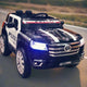 Police Toyota Kids Ride on Jeep With Light And Sound