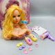 Half Body Makeup Hair Style Doll