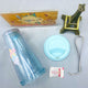 Nice Cream Glitter Tumbler with Lid and Wrist Strap