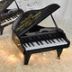 Portable 25 Key Piano With Light And Sound
