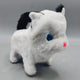 Light and Sound Walking Cat Stuff Toy