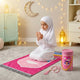Kids Prayer Rug Mat With Prayer Beads