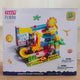 100 Pcs Giraffe Slide Paradise Big Blocks Set