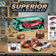 Remote Control Superior Police Sport Car