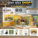 124 Pcs DIY Miniature Shopping Mart Block Set