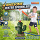 Summer Outdoor Water Sprinkler Baseball Cactus