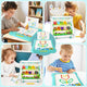 2-in-1 Magnetic Disk Drawing Maze Board Game