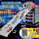 Auto Circuit Racing Parking Lot with 8 Mini Cars (Without Battery)