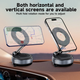 360° Adjustable Magnetic Vacuum Phone Holder