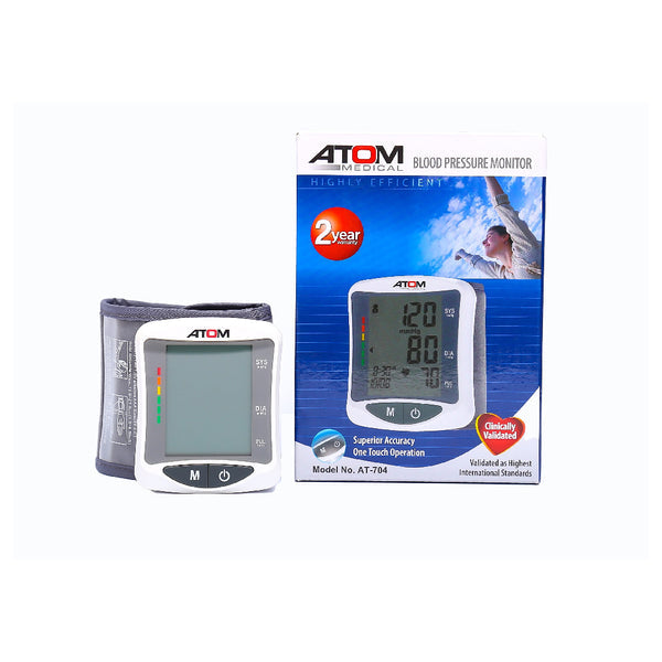 Atom Digital Blood Pressure Monitor Arm 704