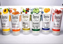 Derma shine Facial Kit 120ml 6 pieces