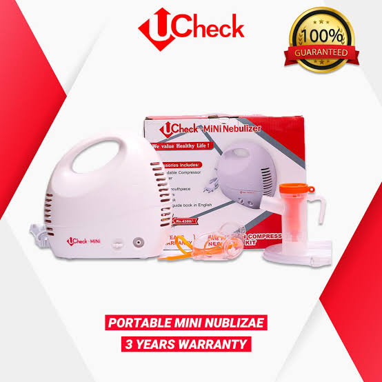 Mini UCheck Nebulizer