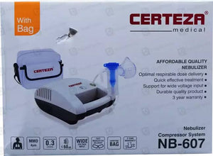 Certeza Nebulizer Machine NB607
