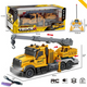 1:24 Four-Way Construction Engineering Crane Truck