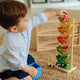 Cascade Tower with Cars Rainbow