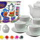 Ceramics Painted Tea Set