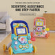 Baby Walker Multifunction Toddler Trolley Musical Drawing Walker Exercise
