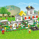 1128-Piece My World Forest Manor Blocks set