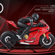 High Speed Remote Control Bike With Light And Sound