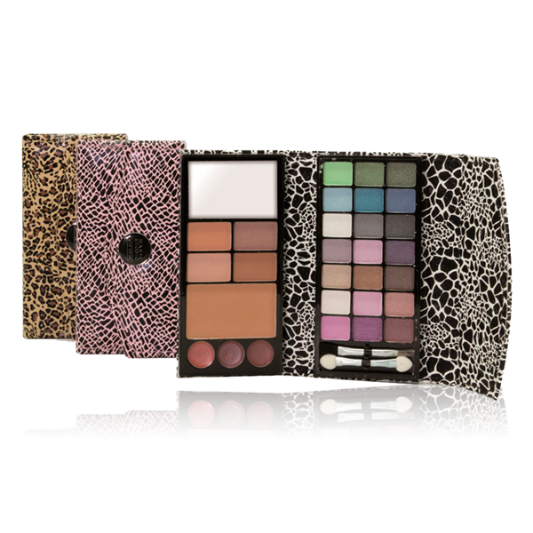 WILD SAFARI MEGA WALLET MAKEUP KIT